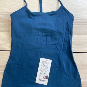 Lululemon Power Pose Tank- size 6 Nile Blue